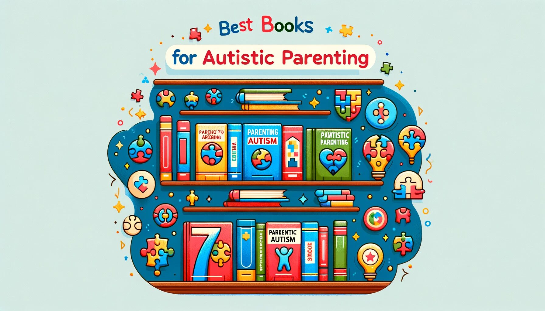 Parents Guide: 7 Best Books About Autism